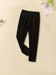 Toddler Girls' Soft Leggings 4-Pack Set