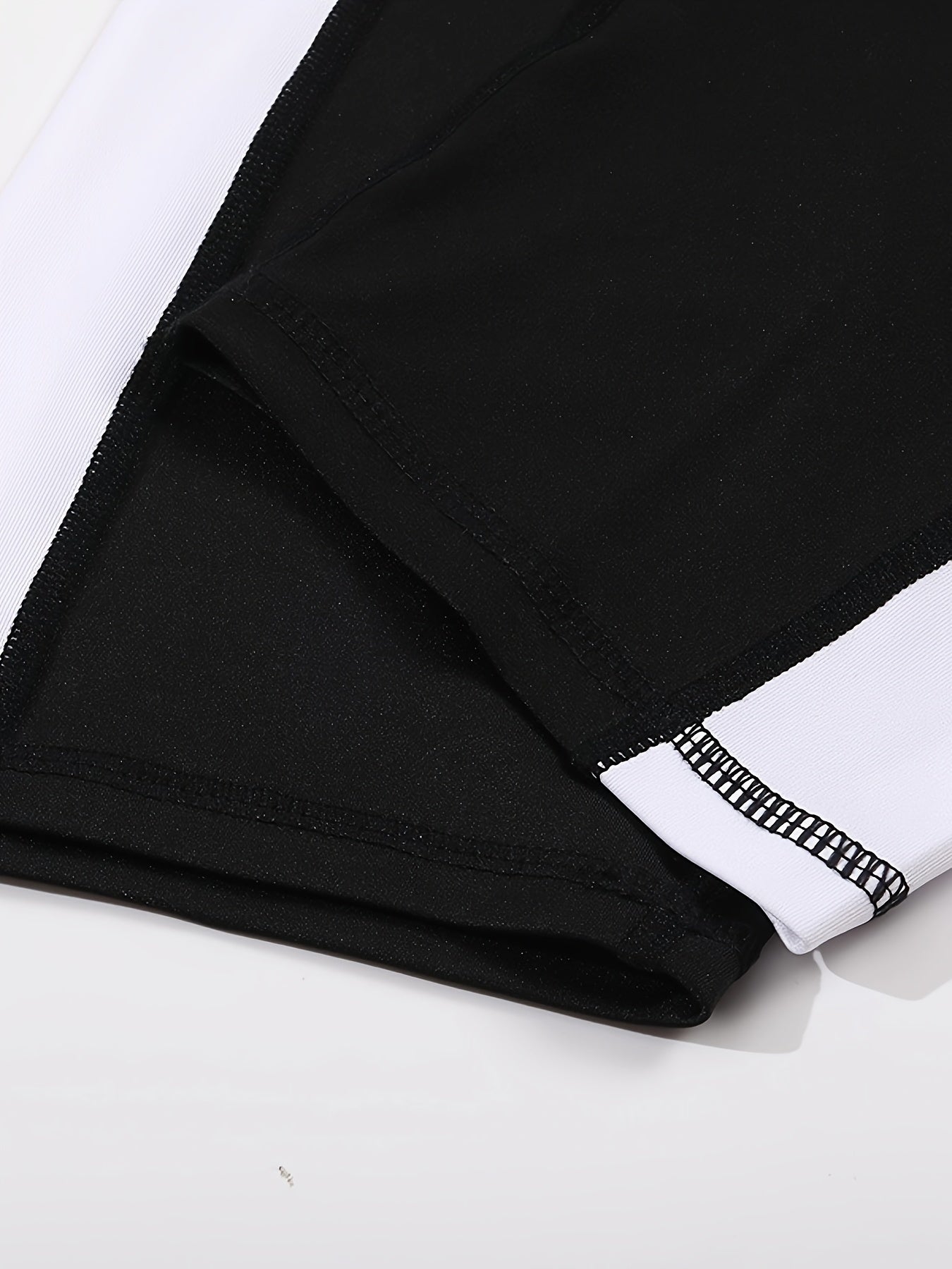 High Stretch Block Yoga Pants Hip Lifting Leggings