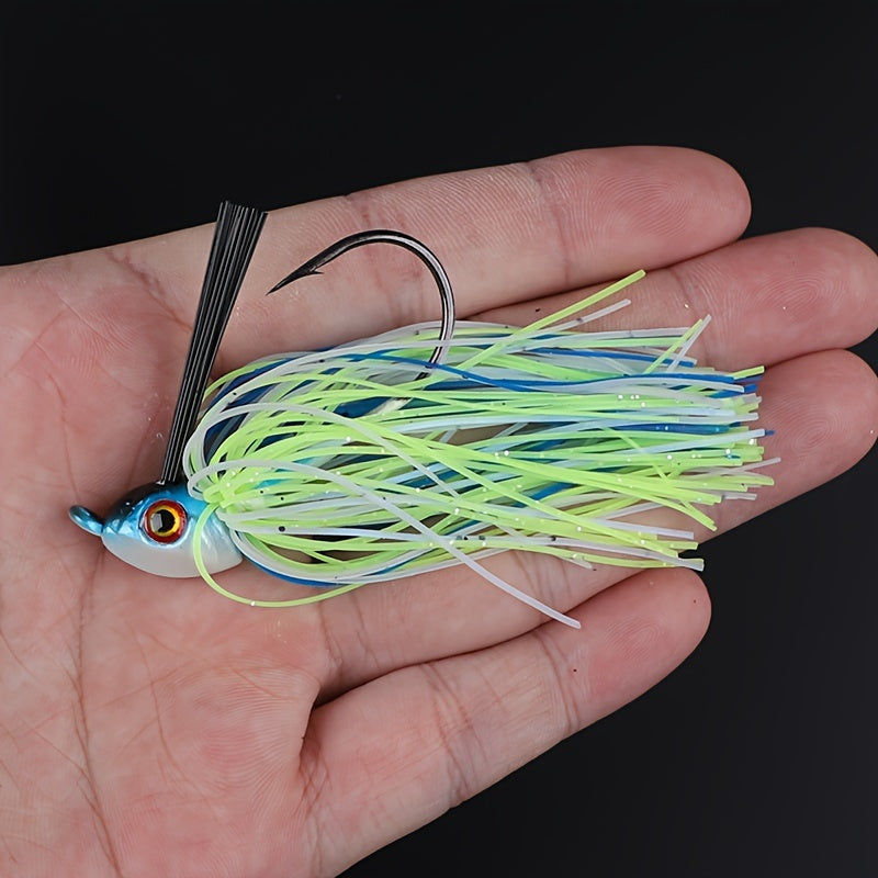Weedless Jig Rubber Jig 13g 15.5g Jigging Lure Sea Bass