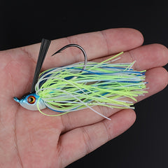 Weedless Jig Rubber Jig 13g 15.5g Jigging Lure Sea Bass