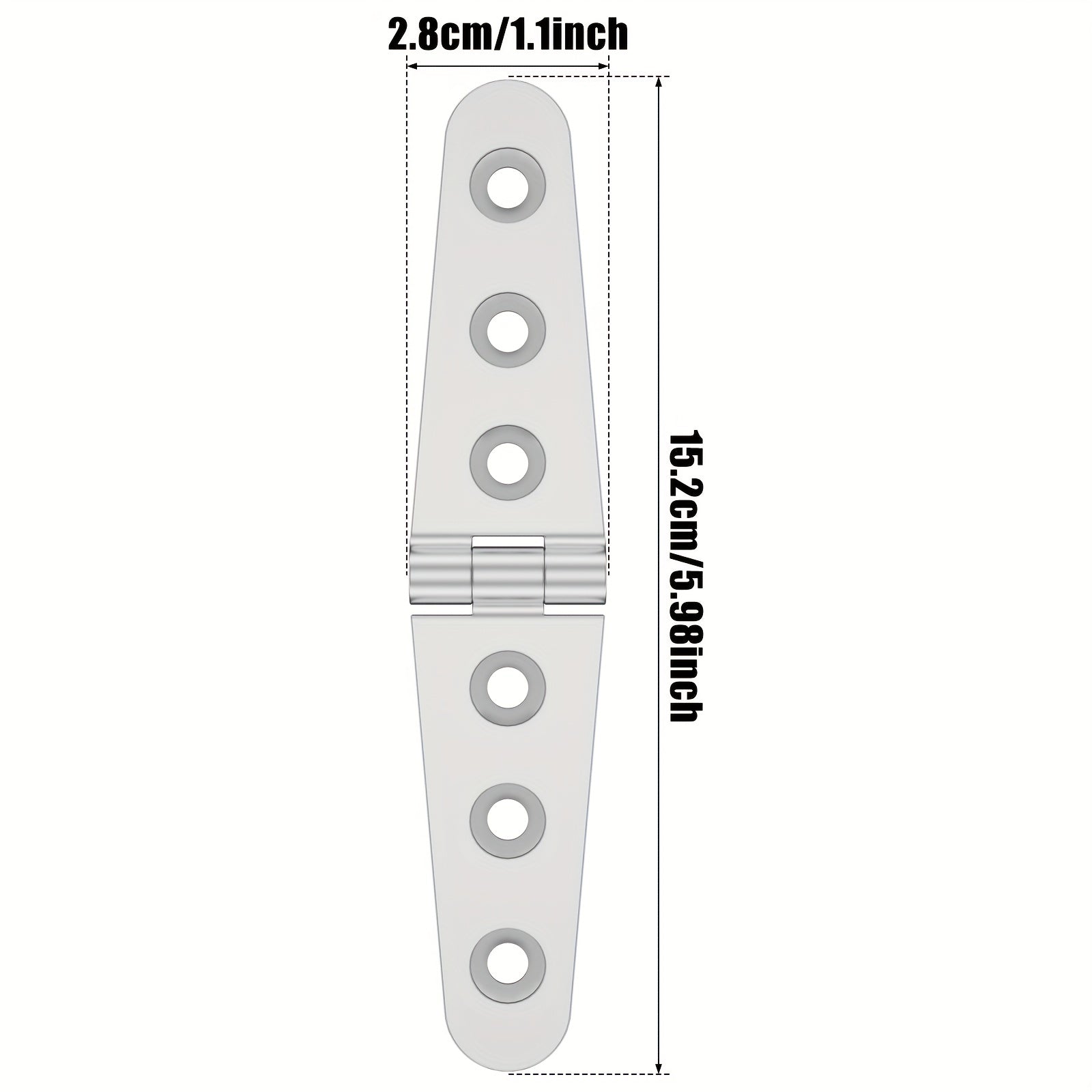 Heavy Duty Marine Strap Hinge Stainless Steel Boat Yacht Door Hardware