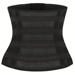 Waist Trainer Trimmer Belt Tummy Control Compression Wrap Cincher