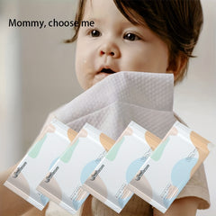 10 Baby Wipes Portable Children Cleaning Wet Wipes