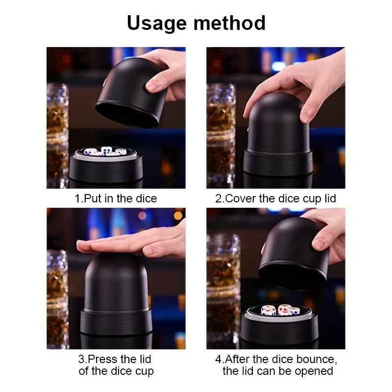 Silent Frosted Texture Anti-cheating Dice Cup