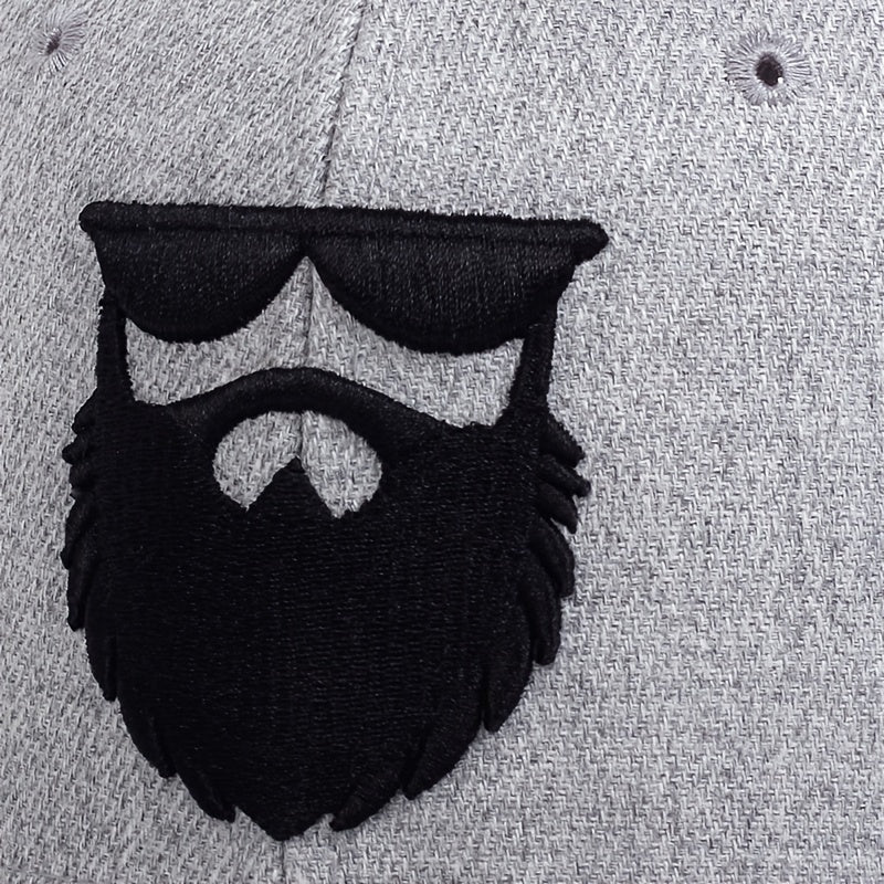 Men's Casual Beard Baseball Cap