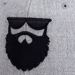 Men's Casual Beard Baseball Cap
