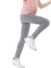 Girls Soft Stretch Athletic Leggings Slim Fit Sports Yoga Workout Pants