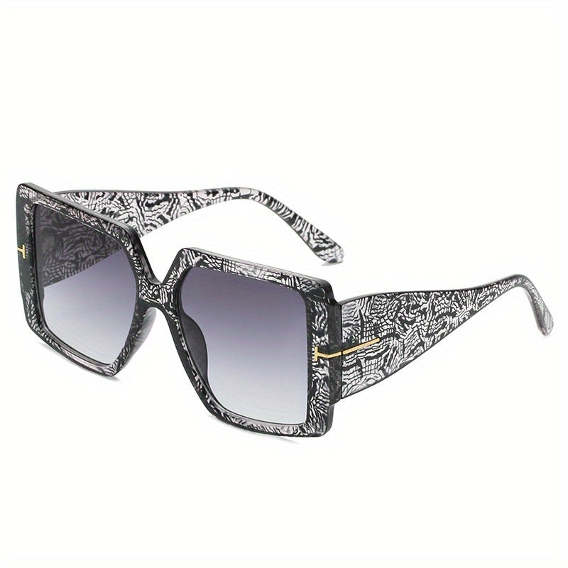 Men's Polarized Square Sunglasses UV Protection