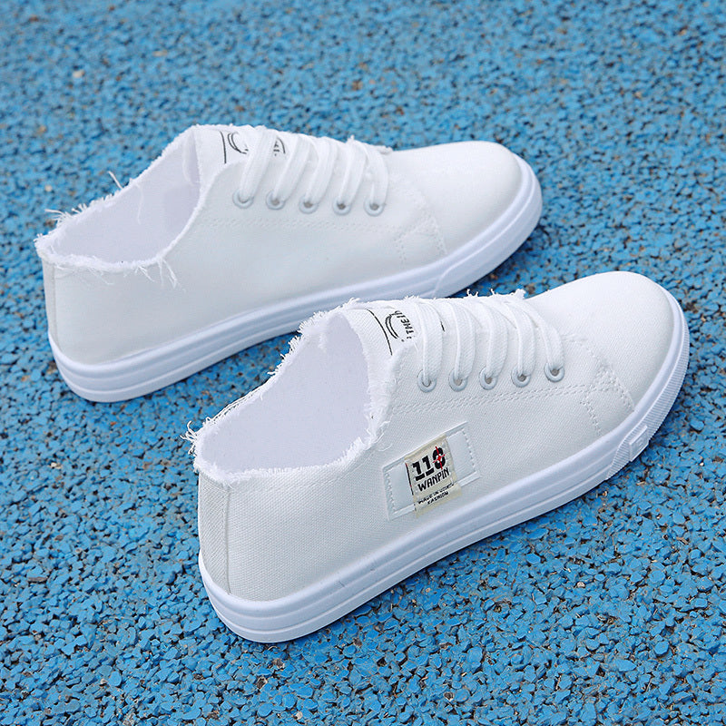 Classic Canvas Low Top Sneakers Women's Footwear
