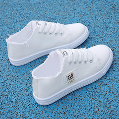 Classic Canvas Low Top Sneakers Women's Footwear