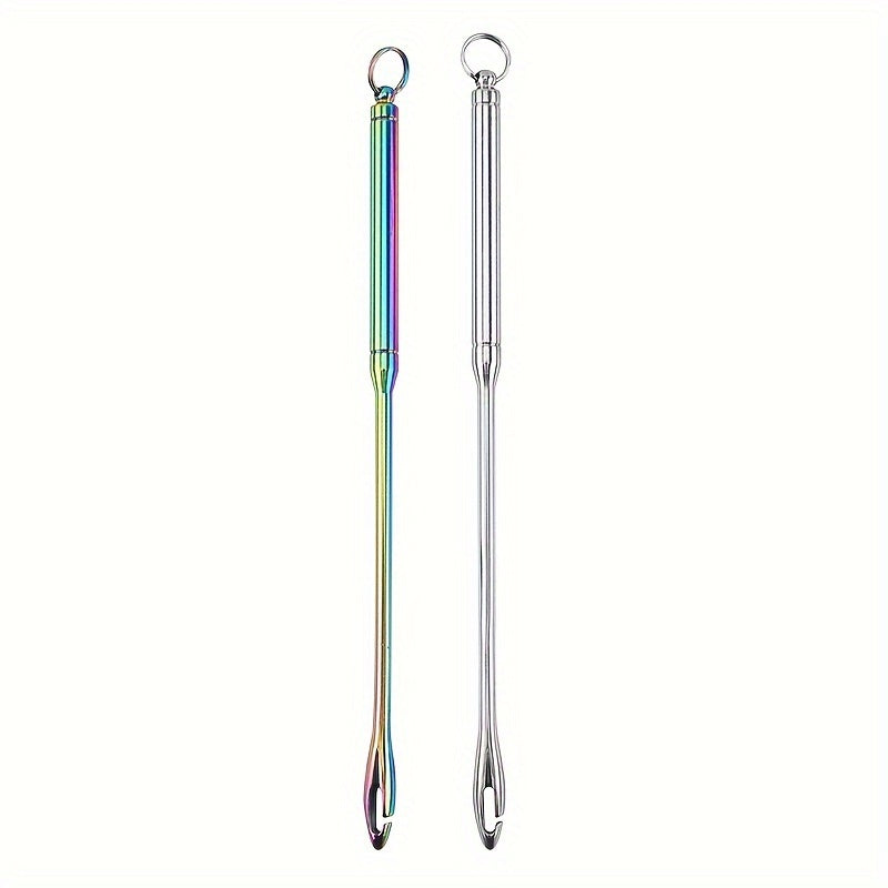 Portable Stainless Steel Hook Extractor for Fishing Tackle