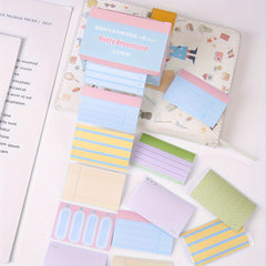 70 Pink Pull-out Label Stickers for School & Home
