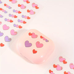 Love Transparent Sticker DIY Journal Decoration Material
