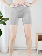 High Waist Yoga Running Sports Shorts Butt Lifting Tummy Control