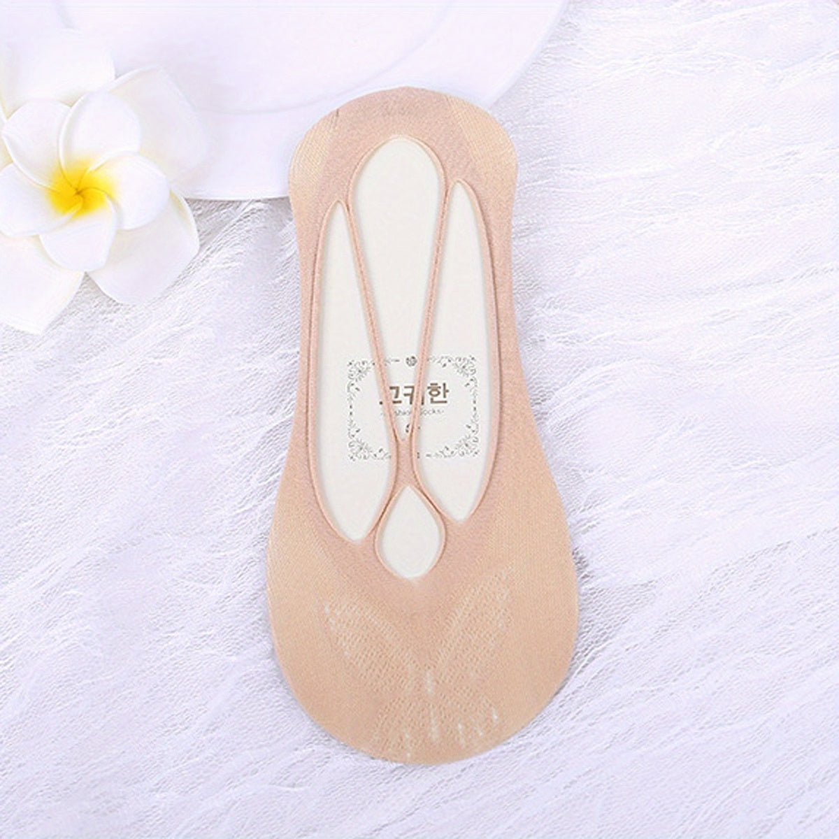 Women's Cotton Boat Socks Silicone Anti Skid Breathable
