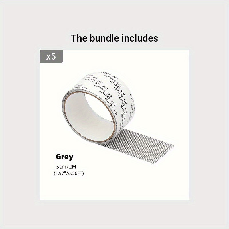 2m Mesh Window Adhesive Tape Mesh Window Sticker Mesh Window Repair Patch