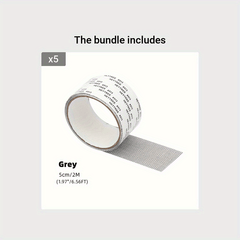 2m Mesh Window Adhesive Tape Mesh Window Sticker Mesh Window Repair Patch