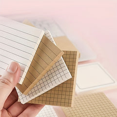 2pcs Sticky Note Book for Creativity 80pg Memos & Messages