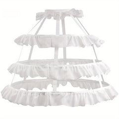 Ruffled Bustle Wedding Petticoat for Gown Jersey Bridal Accessories