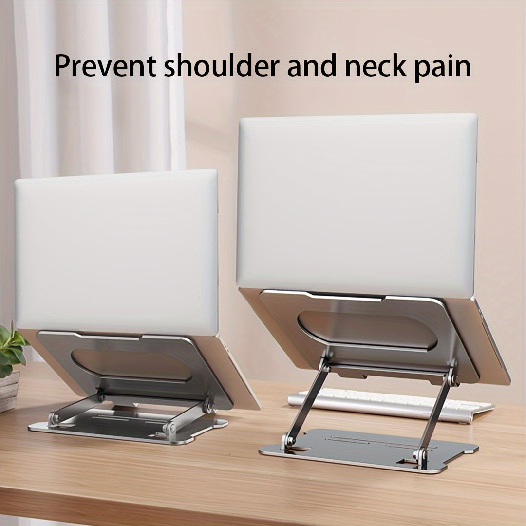 Metal Folding Laptop Stand for Home and School Use