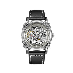 Student's Automatic Mechanical Hollow Watch Waterproof