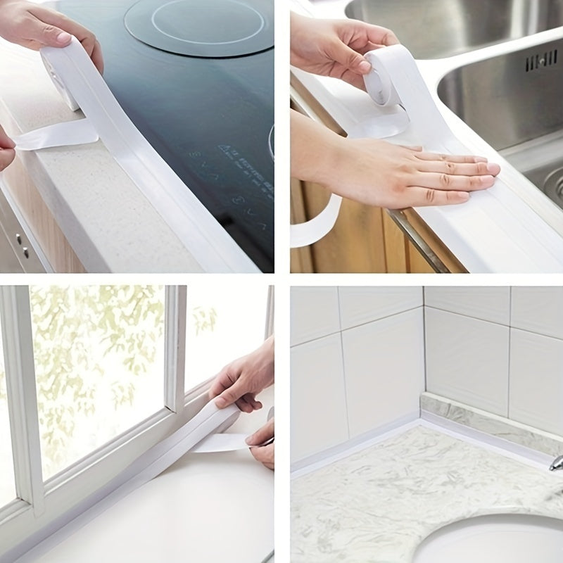 2m Self Adhesive PVC Sealing Tape for Kitchen & Bathroom