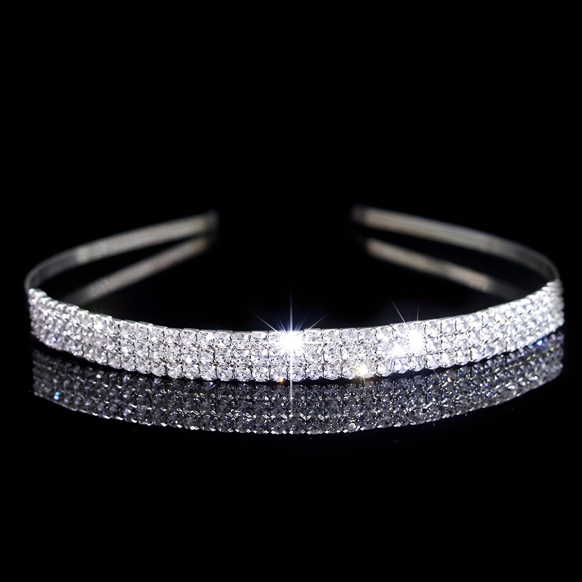 Bride Headdress Princess Headband Bridal Wedding Dress Accessories