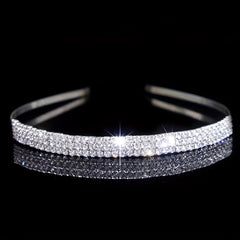 Bride Headdress Princess Headband Bridal Wedding Dress Accessories