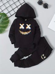 Kids Hoodies Suit Kids Sport Suits Hoodies Pants Set Boys