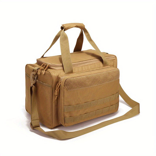 Outdoor Tactical Shoulder Bag Large Capacity Waterproof Crossbody Bag