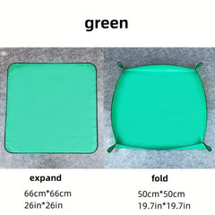 Home Gardening Mat Soil Replacement Mat Succulent Replacement Pot Planting