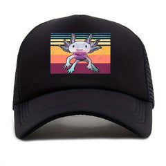 Animal Print Baseball Cap Sun Hat Truck Driver Hat