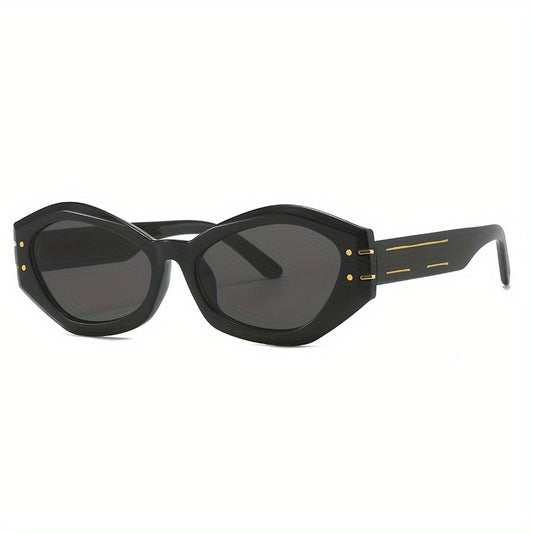 Y2K Polygonal Sunglasses Gradient UV400