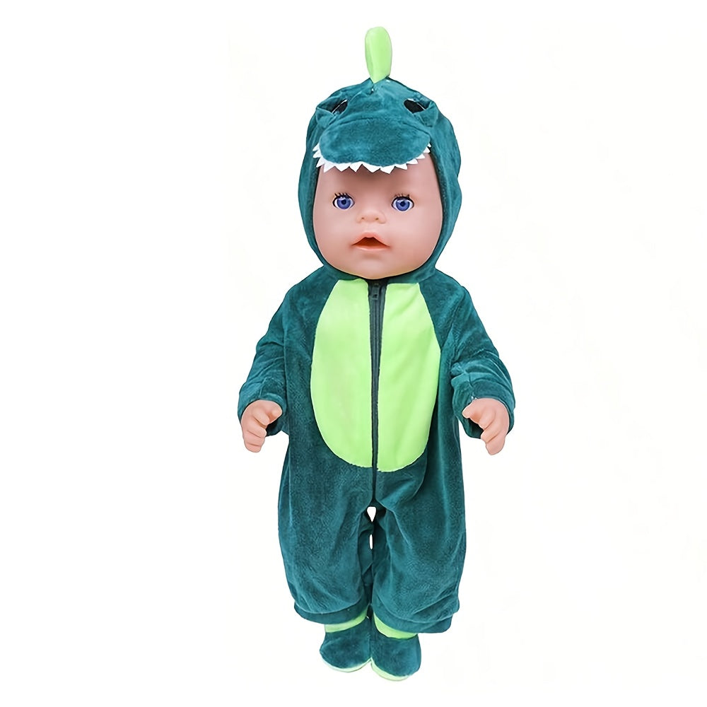 Doll Clothes Set for 14-18 Inch American Dolls and 36-45 cm Newborn Baby Dolls