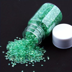 30g Transparent Irregular Glitter Gravel Gem Stones for Crafts