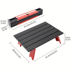 Portable Lightweight Camping Table for Outdoor Picnic BBQ Camping