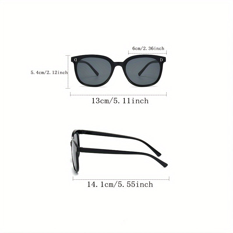Polarized Sunglasses for Men Women - Stylish Glasses with UV Protection