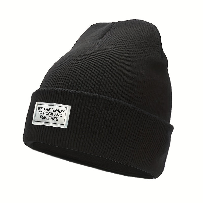 Fashionable Casual Warm Knitted Hat for Autumn and Winter
