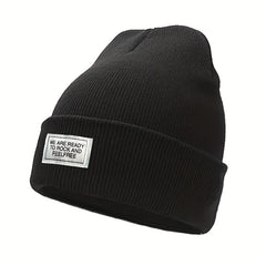 Fashionable Casual Warm Knitted Hat for Autumn and Winter
