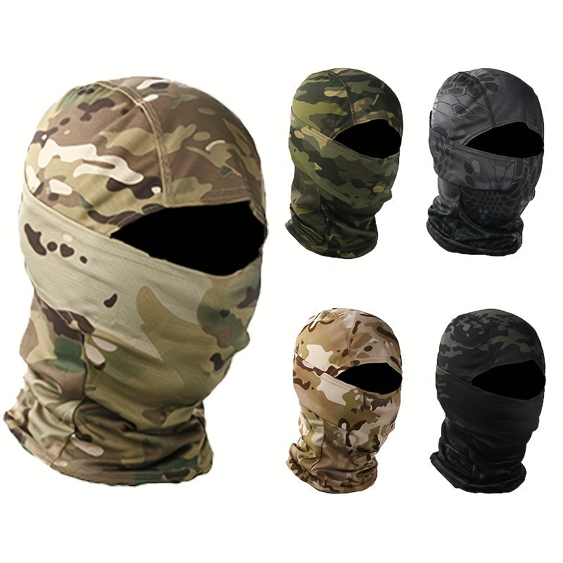 Wind Resistant Breathable Balaclava