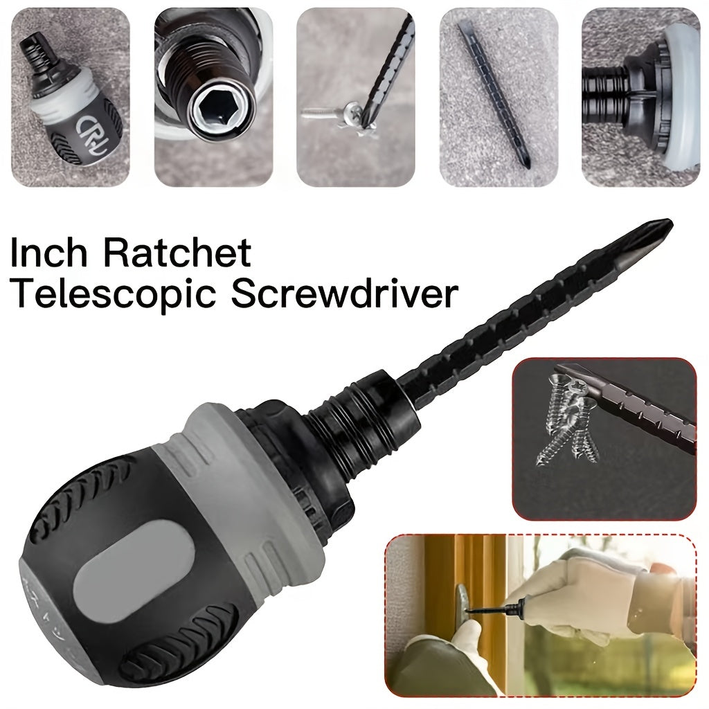 13 in 1 Screwdriver Set Ratchet Dual Purpose Car Repair Tool