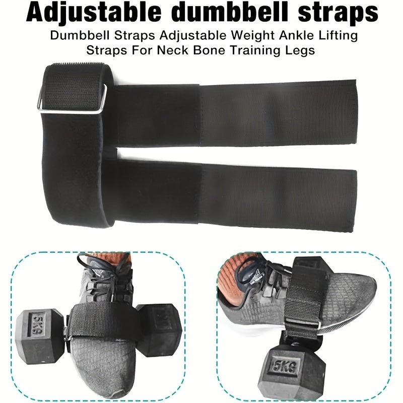 Adjustable Tibialis Trainer Strap - Calf Strength & Flexibility Training