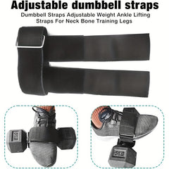 Adjustable Tibialis Trainer Strap - Calf Strength & Flexibility Training