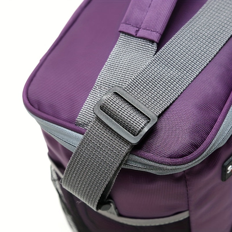 8L Lunch Bag Ice Bag Insulated Bento Bag Outdoor Travel Picnic Beach