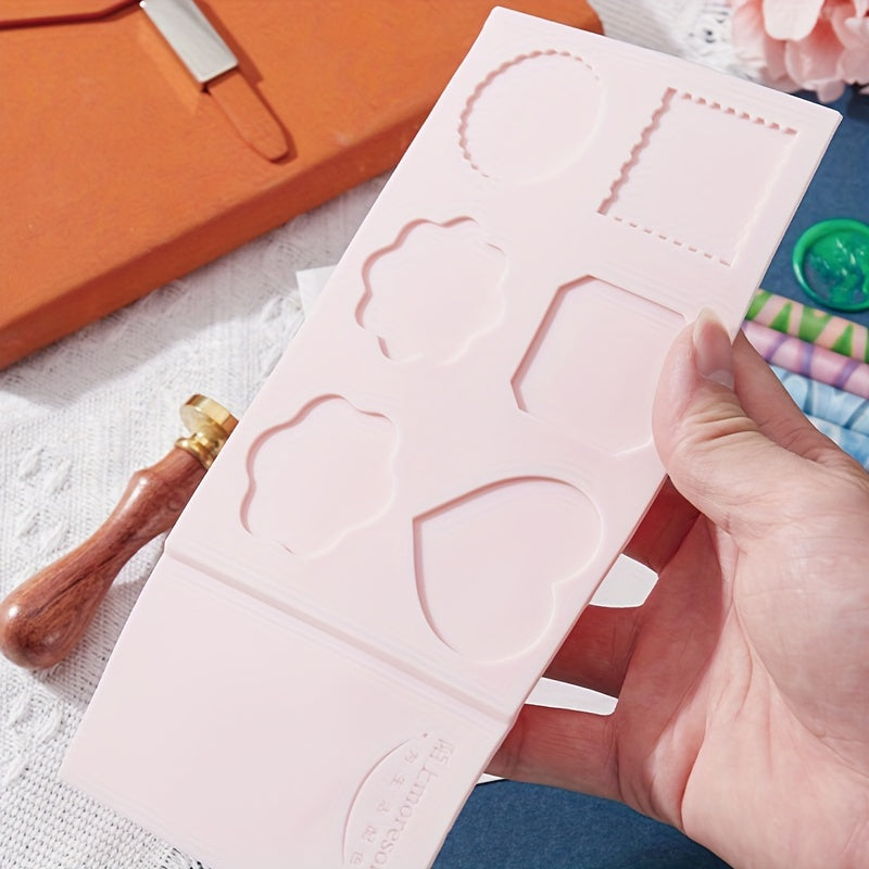 1 Pc Silicone Stamp Pad for DIY Crafts