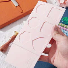 1 Pc Silicone Stamp Pad for DIY Crafts