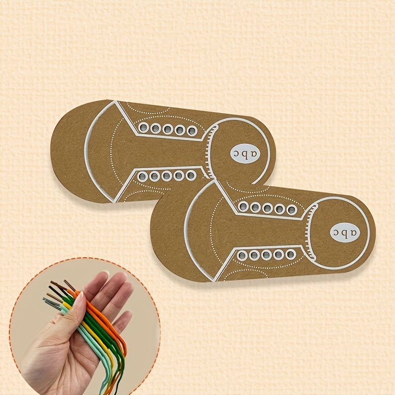 Children's Park Corner Toys Activity Living Area Self Learning Shoelaces Set