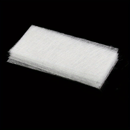 20 Glass Fiber Sheets for Manicure Extensions - Anti Cracking Phototherapy