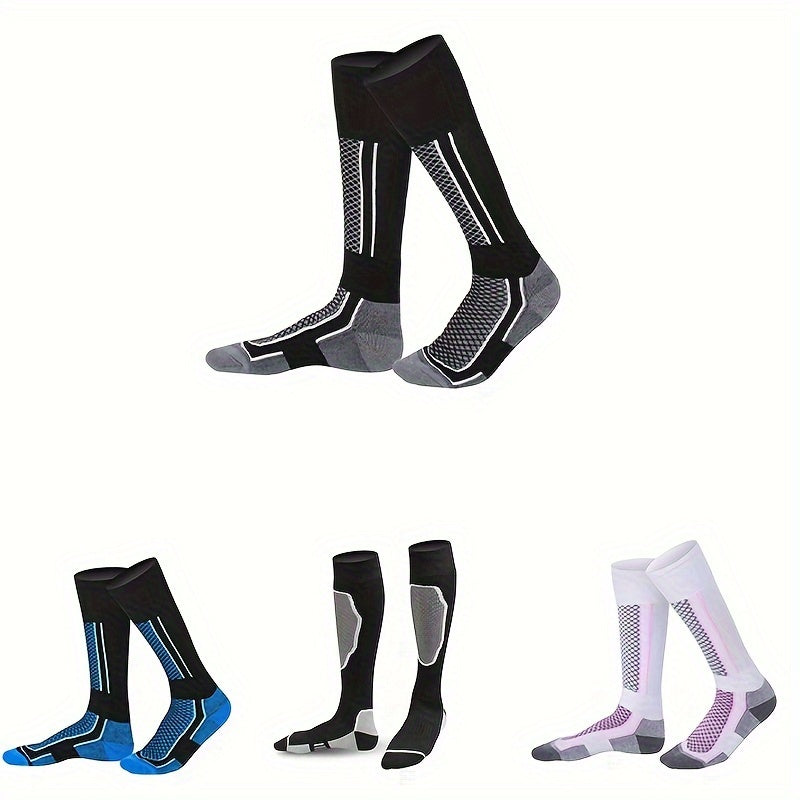 Winter Skiing Socks 75% Cotton Thick Long Socks
