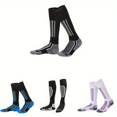 Winter Skiing Socks 75% Cotton Thick Long Socks